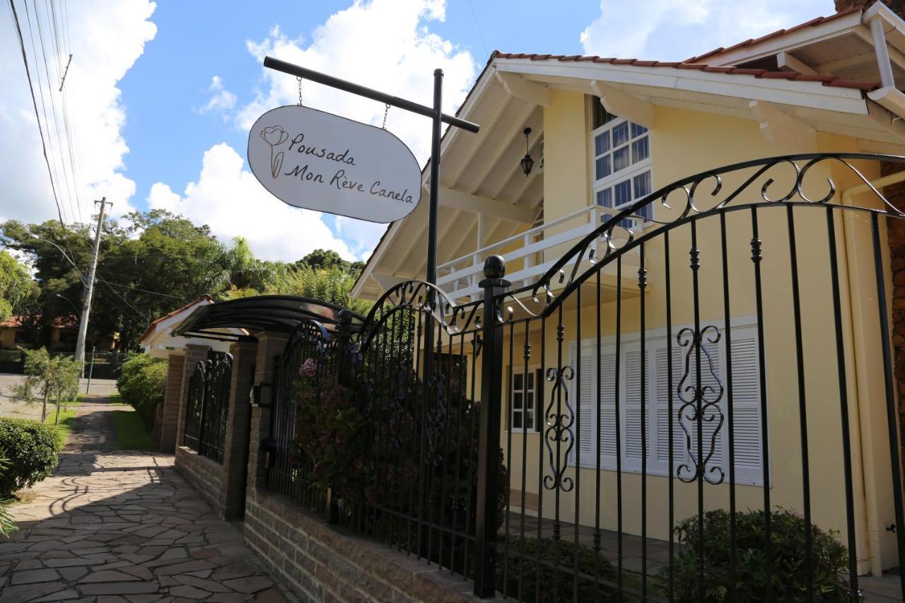 Pousada Mon Rève Canela Exterior foto